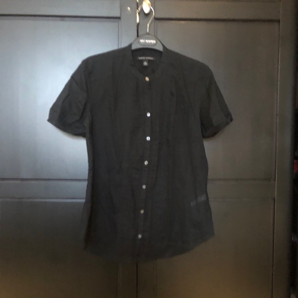 tuxedo style top: banana republic - Picture 11 of 15